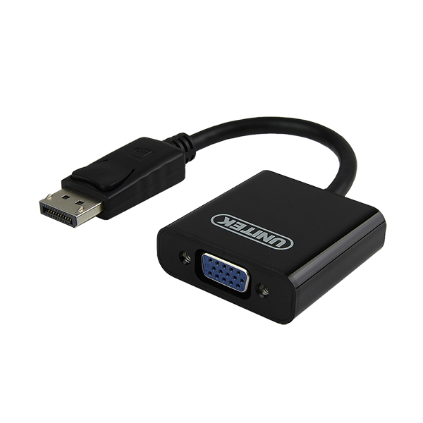 Cáp chuyên đổi Displayport -> VGA Unitek (Y-C 5118E)